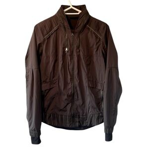 Lululemon Spring Forward Jacket Hood Black Size 8